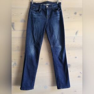 J Brand Starlight Straight Leg Indigo Jeans size 28